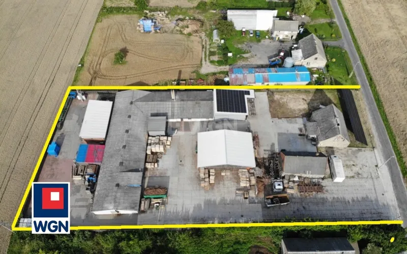 Obiekt przemysłowy/hala na  sprzedaż Pluskowęsy - MEGA OKAZJA !!!!!!   OBIEKT PRODUKCYJNO-MAGAZYNOWY Z DUŻĄ INSTALACJĄ FOTOWOLTAICZNĄ BLISKO DK15.
